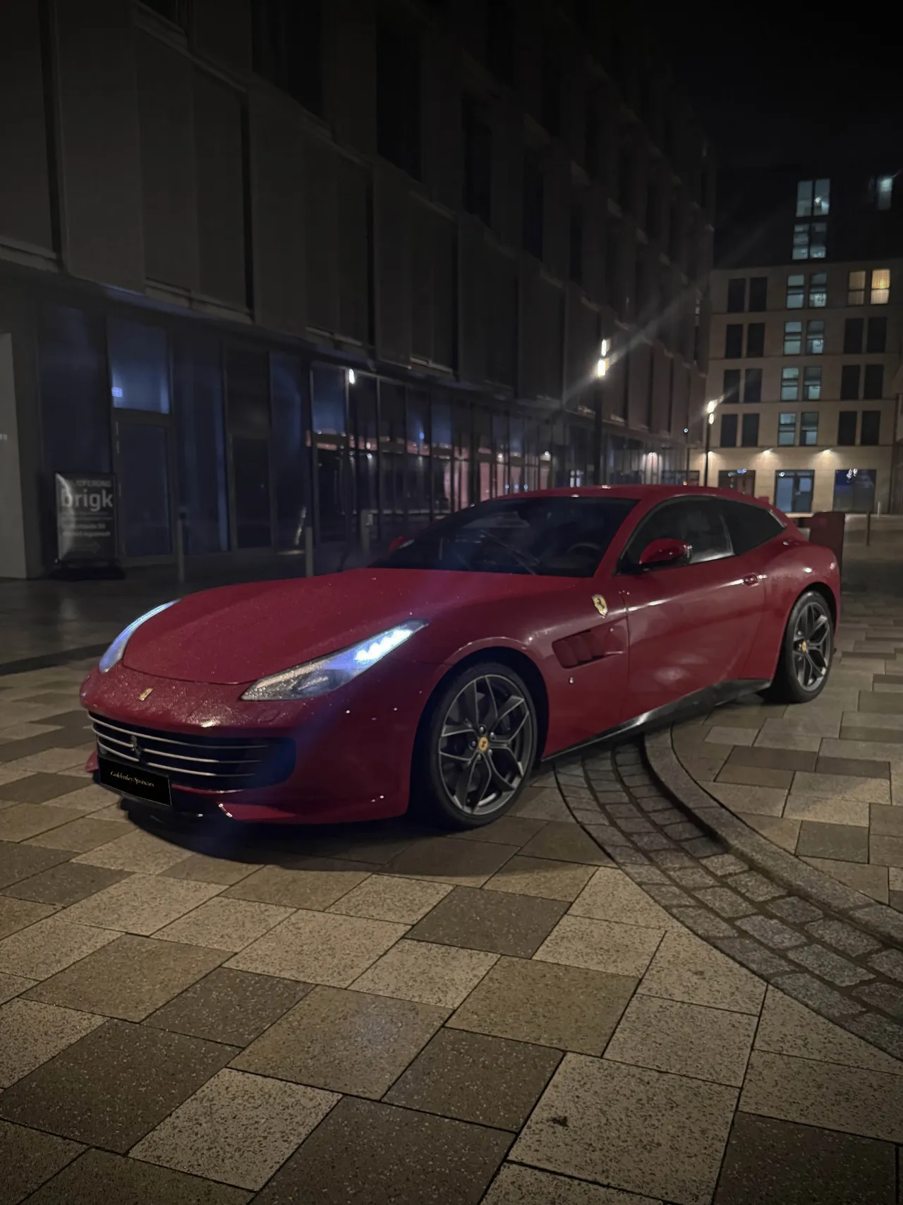 Rent a Ferrari GTC4 Lusso in Munich