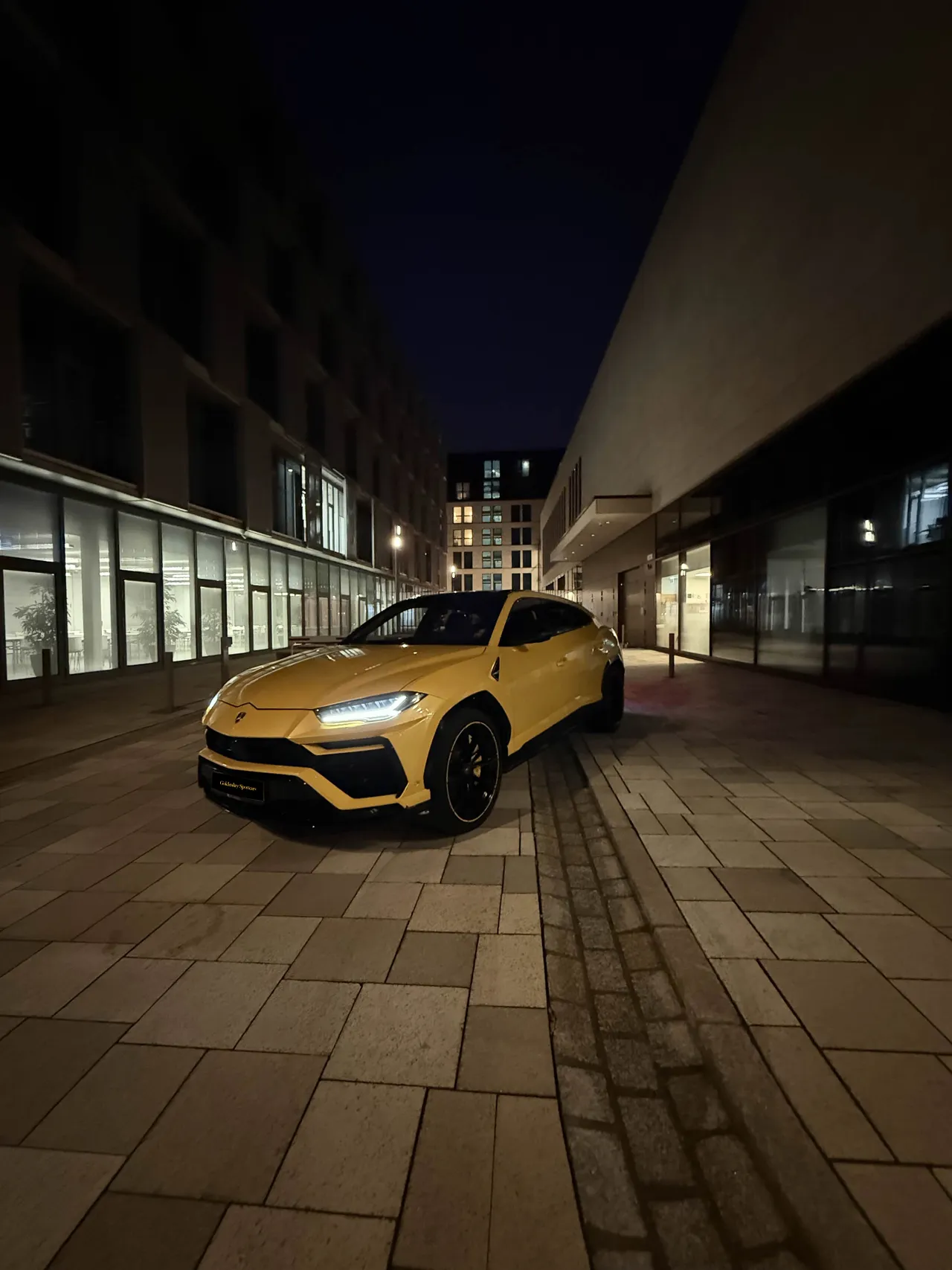 Rent a Lamborghini Urus in Munich – view 1