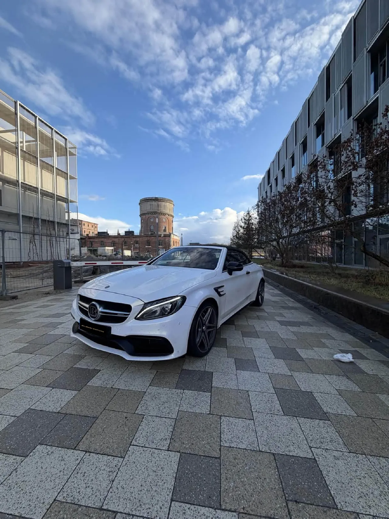 Rent a Mercedes AMG C63 S Cabrio in Munich – view 1
