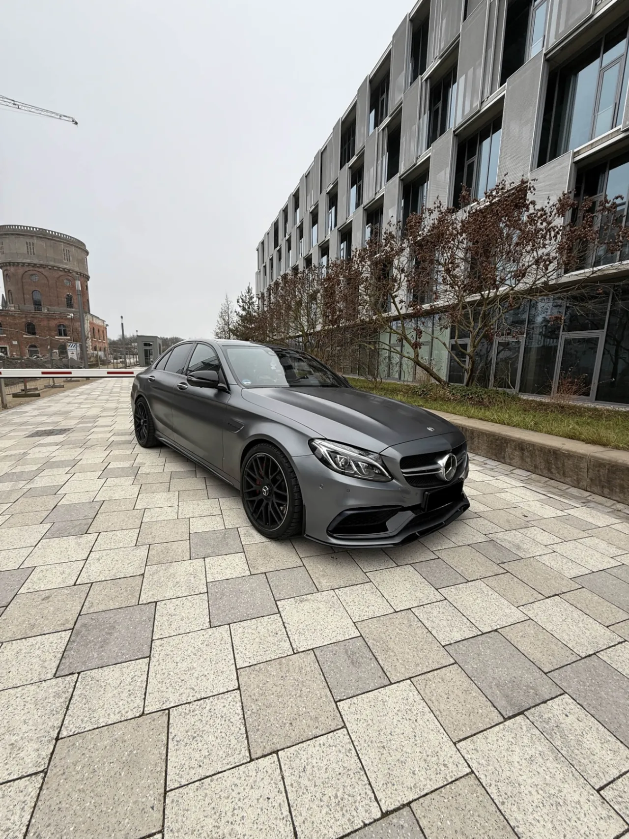 Rent a Mercedes AMG C63s Limousine in Munich – view 1