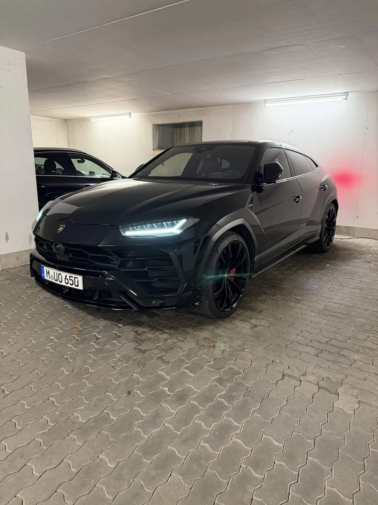 Rent a Lamborghini Urus in Munich